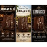 Seymen Bıçakçılık Sürmene El Dövmesi Kurban Seti – 13 cm Yüzme, 13 cm Kafa, 18 cm Bıçak Ustalığı