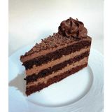 Seymen Delights Trüffeltorte 3 Dilim Yoğun Çikolatalı Krema ile Hazırlanmış Lezzetli Pasta