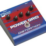 Seymour Duncan SFX-08 Power Grid Distortion Pedalı
