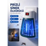 Seyoni Prizli Sinek Öldürücü Lamba Işıklı Elektrikli Sivrisinek Kovucu Böcek Öldürücü Cihaz