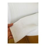 seyranat 2 Metre Güçlü Yapışkanlı 140 Gr Elyaf Yün Dolgu Telası En 90 cm Çanta Cüzdan Besleme Telası, Kumaşı