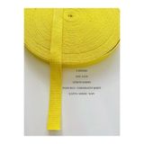 seyranat 3 Metre Eni 3 Cm Limon Sarısı Pamuklu Çanta Sapı, Askısı, Kemeri, Kordonu, Kolonu, Dekoratif Şerit