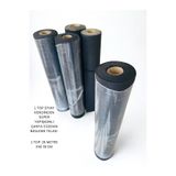 seyranat Kendinden Süper Yapışkanlı Siyah 1 TOP (25 METRE) 120 Gr Çanta-Cüzdan Besleme Telası, Astarı, Kumaşı