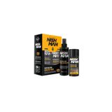 Seyrek Saç Kapatıcı Dolgunlaştırıcı Keratin Fiber Topik Ve Sabitleyici Sprey / Orta Kahve Renk 20 Gr
