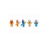 seyuse Bluey ve Bingo figür Oyuncak 13 cm Doğum Günü Hediye 3D Oyun Arkadaşları 2li set