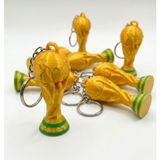 Seyuse Dünya Kupası Anahtarlık 2026 World Cup, Hediyelik Anahtarlık Çanta Süsü Futbol Tasarım Aksesuar 5 cm - 10 ADET