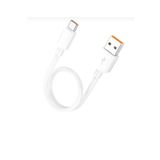 seyuse Kısa 30 Cm 27w Hızlı Type C Şarj Kablosu Usb To Type-c Dönüştürücü Pd Hızlı Şarj Data Kablo