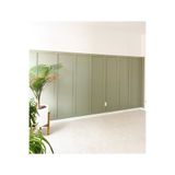 Seyvey Dizayn Iskandinav Duvar Çıtası 1 Paket 5 Adet 140x8 cm Mdf Duvar Çıtası
