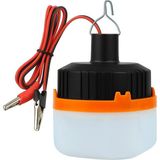 Seyyar Lamba 1.5 Metre Kablolu, Krokodil Maşalı, 21 Smd Ledli 12 Volt, 9W, Beyaz 6500K, LED Ampul, - Altın