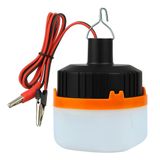 Seyyar Lamba 1.5 Metre Kablolu, Krokodil maşalı, 21 SMD Ledli 12 Volt, 9W, Beyaz 6500K, Led Ampul, (DC 12 Volt Aküler İçin), Kamp, Karavan, Tekne için Seyyar Aydınlatma (1 ADET)
