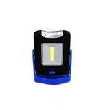 Seyyar Lamba 3w 20 Cob Led Mıknatıslı Mavi / Laps36