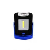 Seyyar Lamba 3W İcin 20 Cob Led Miknatisli Mavi / Laps36