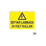 Seyyar Lambada 24 V Kullan 60 x 90 cm