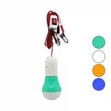 Seyyar - Led Lamba Akü Takviye Kablolu= 4Mt 12V - 5W (5224)