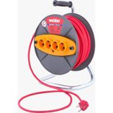 Seyyar Makaralı Uzatma Kablosu 3 x 2.5 MM 50 M