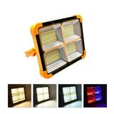 Seyyar Solar Led Projektör Cata 200w Güneş Enerjili Portatif Led Işık Taşınabilir Sokak Aydınlatması