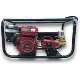 Seyyar Tip Ilaçlama Şerbetleme Makinası 7.5 Hp Benzinli Motor - Fn 30 Pompa