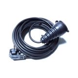 Seyyar Uzatma Kablosu Tekli 3 x 2.5 MM 20 M