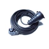 Seyyar Uzatma Kablosu Tekli 3 x 2.5 MM 5 M