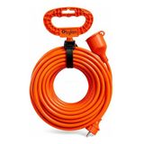 Seyyar Uzatma Kablosu, TTR Kablo, IP44 Koruma, Erkek Dişi Fişli, Seyyar Ara Kablo, Dış Mekan ve İç Mekan, Elektrik Uzatma Kablosu, Ağır Hizmet Tipi, A-Plus Enerji Kablosu (3x1,5 mm²/20 Metre)