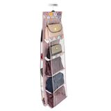 SEZA HOME Lotus Dolap Içi Çanta Organizer - 10'lu