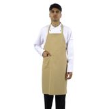 SEZA TEKSTİL Aşçı Garson Şef Barista Kafe Cepli Apron Mutfak Önlüğü (Alpaka Kumaş)
