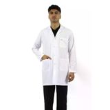 SEZA TEKSTİL Gömlek Yaka Orta Boy Beyaz Önlük Erkek Doktor Öğretmen Hemşire Laboratuvar Önlüğü 200100220
