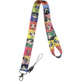 Seza Tekstil Powerpuff Girls - Boyun Ipi Telefon Askısı