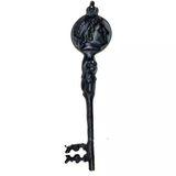 Sezar Figürlü Dekorartif Büyük Anahtar, 270X66 Mm - Antik Tarihi Vintage Biblo Süs Anahtarı
