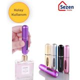 Sezen Home Parfüm Şişesinden Dolabilir Cep Parfüm Şişesi