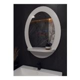 sezer mobilya dekorasyon Cros Dik Oval Banyo Wc Antre Koridor Yemek Odası Yatak Odası Salon Ofis Aynası Mdflam