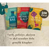 Sezgin Irmak Seti 3 Kitap (Sırrı Sevda + Mührü Kalp + Zehri Bal)