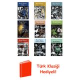 Sezgin Kaymaz 9 Kitap Seti + Türk Klasiği Hediye