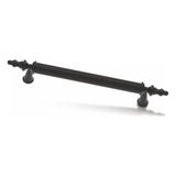 Sezgin Kumru Mat Siyah Lüks Mobilya Dolap Çekmece Kulp 128 Mm