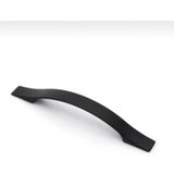 Sezgin Metal Sülün 96 mm Siyah Mobilya Kulp