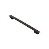 Sezgin Nergis Kulp Mat Siyah Dolap Vestiyer 96 Mm