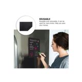 Sezginer Tasarım Buzdolabı Mıknatısı 1 Adet 25x35 Çocuk Kara Tahta Manyetik Yazı Tahtası Planlayıcısı Mesaj Panosu