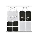 SEZİNCE TENS PEDİ YEDEK ELEKTROT 1 Paket 5x9 cm 4’lü 1 Paket 5x5 cm 4’lü Toplam 2 PAKET 8 Adet