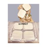 SEZİNCE Tens Pedi Yedek Elektrot 5x5cm Köpük Yüzey 10 Paket