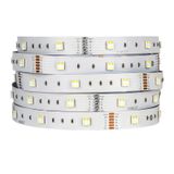SEZO RGBCCT LED Şerit Işıklar 5050SMD RGBWW 5 in 1 RGB+Kısılabilir Ayarlanabilir Renk Sıcaklığı 2700K-6500K 16.4FT 30LED/M DC12V IP30 Renk Değiştirme Parlak LED Bant Işık Ev Aydınlatma için