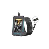 Sezy 10 Metre Endoskop Yılan Kamera IP67 Su Geçirmez 4.3"hd Ekranlı Ledli 2 Kameralı
