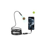 Sezy 20 Metre Yumuşak Kablo Android Uyumlu 3in1 Endeskop Yılan Kamera 8mm Ledli