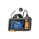 Sezy 30 Metre Çantalı Endoskop Yılan Kamera Ip67 Su Geçirmez 4.3"Hd Ekranlı Ledli Tek Kameralı