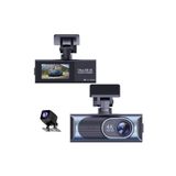Sezy 4K 1.97" Ekran Wifili Araç Kamerası Geri Görüş Kameralı Gece Görüşlü Araç Içi Kamera