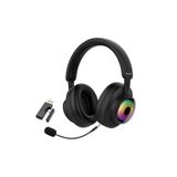 Sezy GT300 Kablosuz 2.4G Oyuncu Bluetooth Gaming Kulaklık RGB Mikrofonlu PS4 PS5 PC Uyumlu