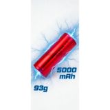 Sezy Original INR 26650 5000mAh Şarj Edilebilir Pil 3.7 V