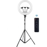 Sezy Profesyonel 18" Ring Light Soft Işık Çantalı Youtuber Makyaj Çekimleri