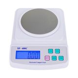 Sf-400C Dijital Hassas Terazi Tekstil Terazisi 600 Gr. Kapasite 0.01 Gr. Hassasiyet