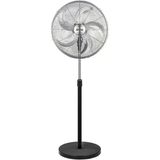 Sf-6792 Sanayi Tipi Ayaklı Vantilatör | 20'' 5 Kanatlı Metal Pervane, 3 Hız Kademesi, 130W Güçlü Motor, Ayarlanabilir Yön, Endüstriyel Kullanıma Uygun