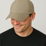 SF Collection Bej Renk Spor Ayarlanabilir Pamuklu Cap Şapka - Standart